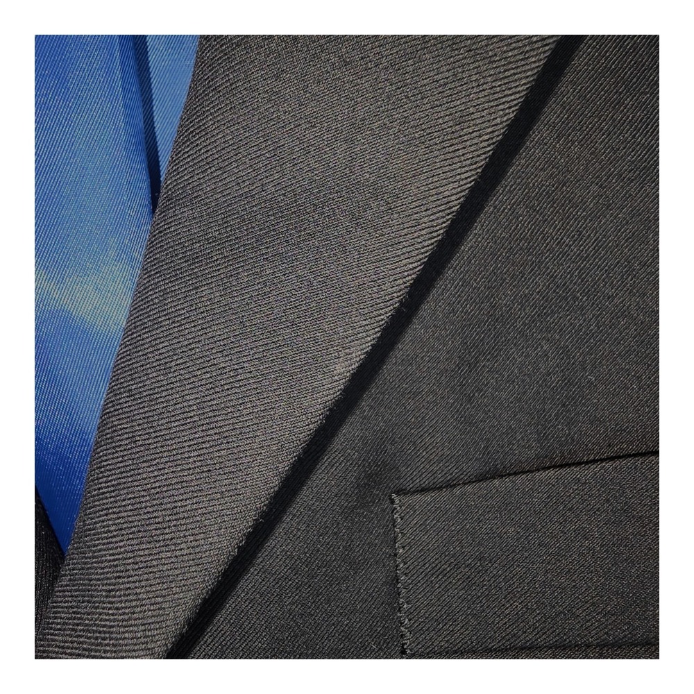 Billy London Men's Blazer Suit Jacket Sz 38S Black 2 Button Classic Fit Old Mone - Picture 7 of 10